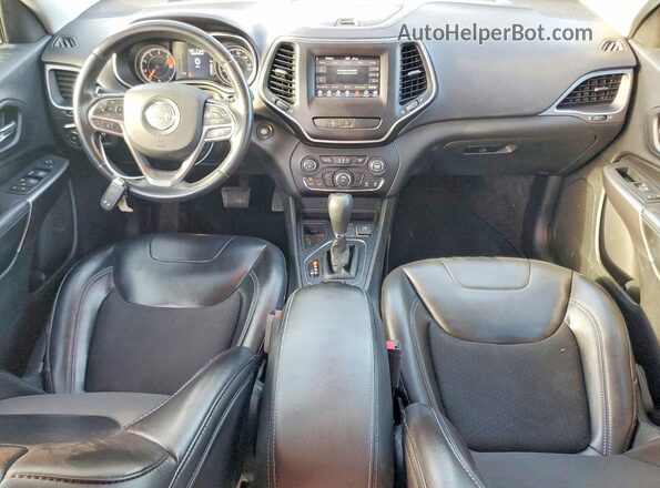 1C4PJLLB1KD110576 2019 JEEP CHEROKEE Gray Առջևի վահանակի տեսք