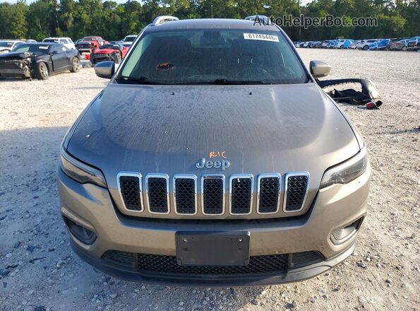 1C4PJLLB1KD110576 2019 JEEP CHEROKEE Gray Դիմացի տեսք
