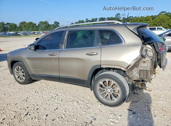 1C4PJLLB1KD110576 2019 JEEP CHEROKEE Gray Հետևի ձախ