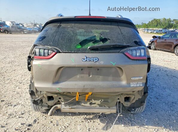 1C4PJLLB1KD110576 2019 JEEP CHEROKEE Gray Հետևի տեսք