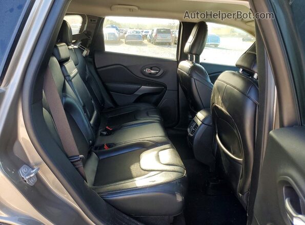 1C4PJLLB1KD110576 2019 JEEP CHEROKEE Gray Սալոնի հետևի տեսք