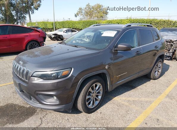 1C4PJLLB1KD130214 2019 JEEP CHEROKEE Gray Przód lewy