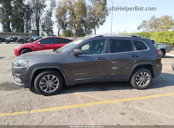1C4PJLLB1KD130214 2019 JEEP CHEROKEE Gray Widok wnętrza 360 stopni