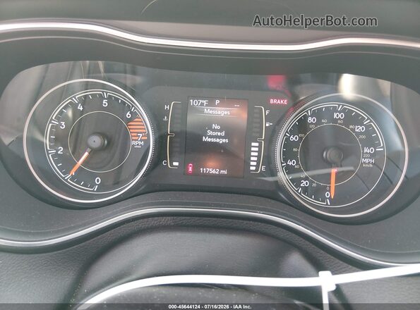 1C4PJLLB1KD130214 2019 JEEP CHEROKEE Gray Widok tylnych siedzeń