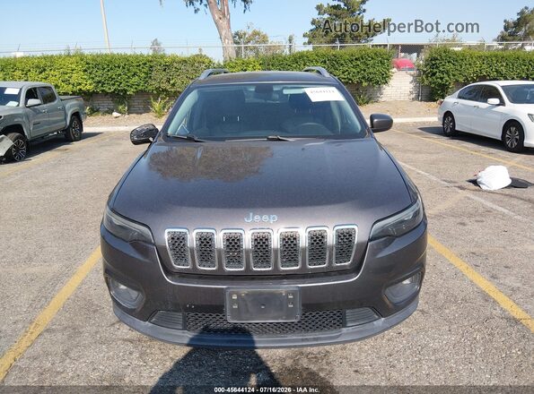 1C4PJLLB1KD130214 2019 JEEP CHEROKEE Gray Widok zestawu wskaźników
