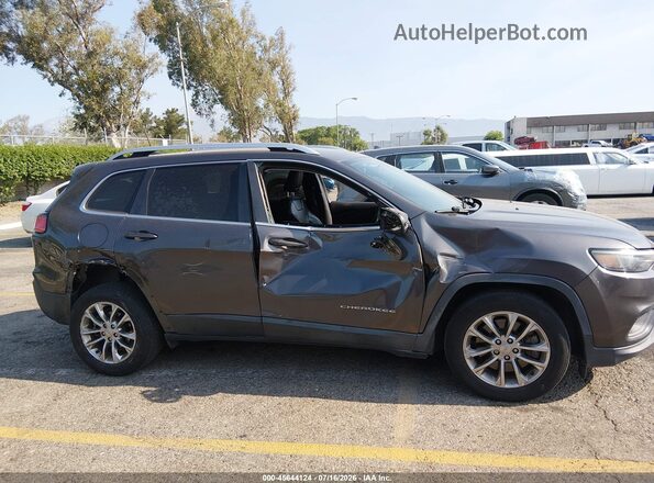 1C4PJLLB1KD130214 2019 JEEP CHEROKEE Gray Widok z przodu