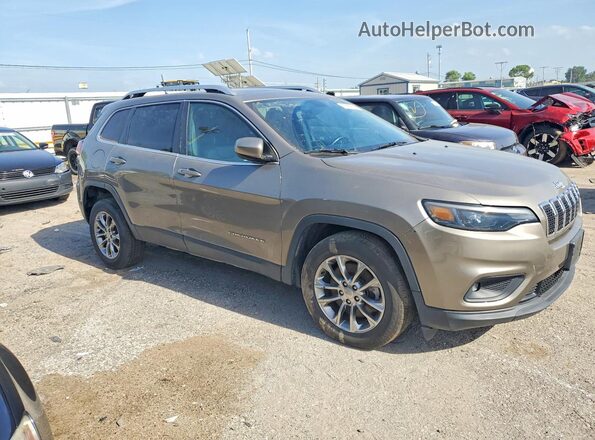 1C4PJLLB1KD173628 2019 JEEP CHEROKEE Brown Передня права чверть