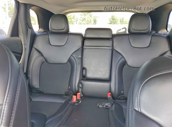 1C4PJLLB1KD173628 2019 JEEP CHEROKEE Brown Вид задніх сидінь