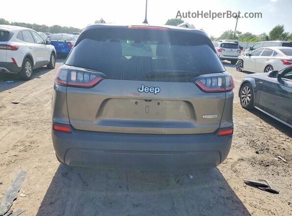 1C4PJLLB1KD173628 2019 JEEP CHEROKEE Brown Вид ззаду