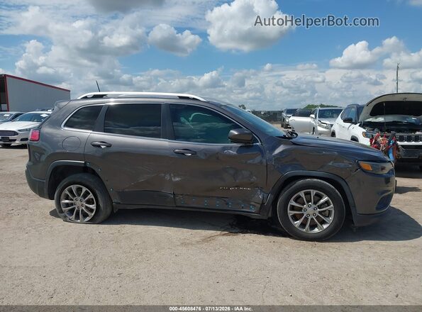 1C4PJLLB1KD275365 2019 JEEP CHEROKEE Gray Dashboard view