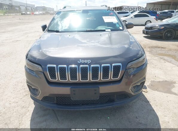 1C4PJLLB1KD275365 2019 JEEP CHEROKEE Gray Rear view