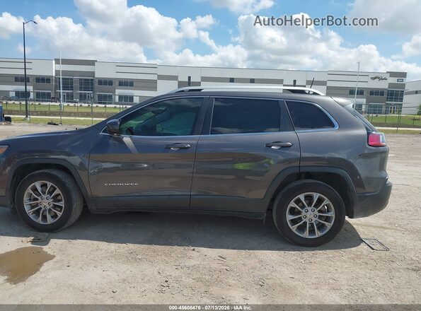 1C4PJLLB1KD275365 2019 JEEP CHEROKEE Gray Instrument cluster view
