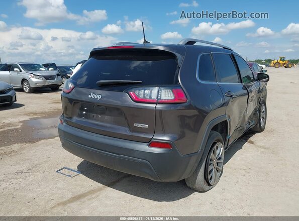 1C4PJLLB1KD275365 2019 JEEP CHEROKEE Gray Rear right