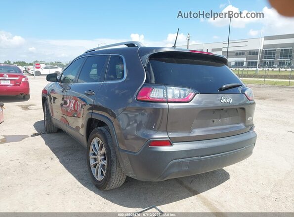 1C4PJLLB1KD275365 2019 JEEP CHEROKEE Gray Rear left