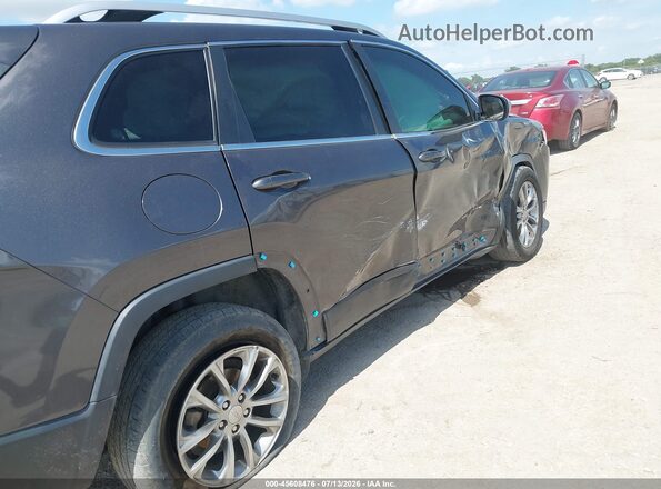 1C4PJLLB1KD275365 2019 JEEP CHEROKEE Gray Front interior view
