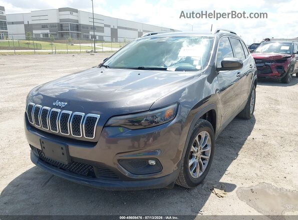 1C4PJLLB1KD275365 2019 JEEP CHEROKEE Gray Front left