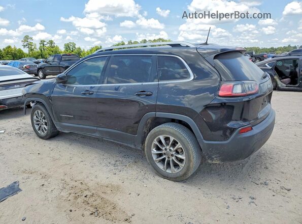 1C4PJLLB1KD312186 2019 JEEP CHEROKEE Black Rear left