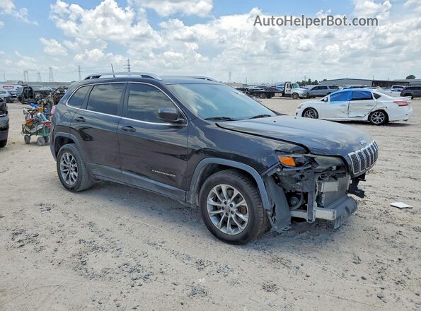 1C4PJLLB1KD312186 2019 JEEP CHEROKEE Black Front right