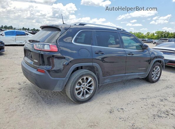1C4PJLLB1KD312186 2019 JEEP CHEROKEE Black Rear right
