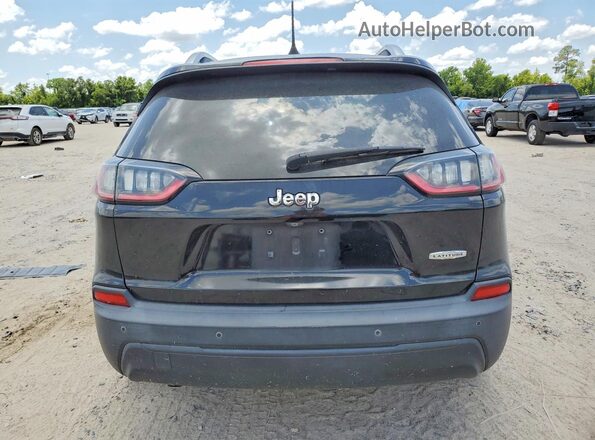 1C4PJLLB1KD312186 2019 JEEP CHEROKEE Black Rear view