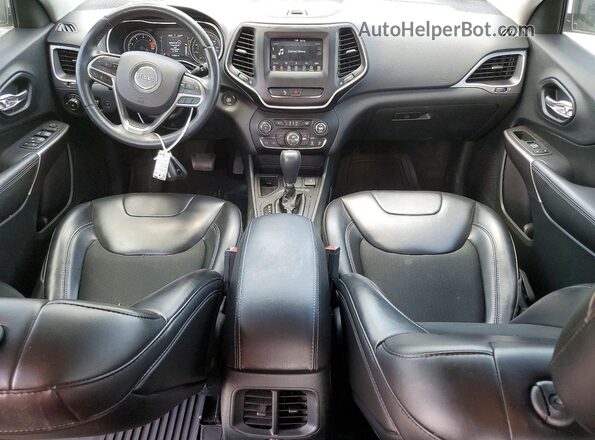 1C4PJLLB1KD312186 2019 JEEP CHEROKEE Black Dashboard view