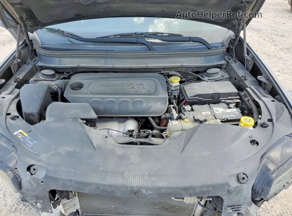 1C4PJLLB1KD312186 2019 JEEP CHEROKEE Black Engine compartment view