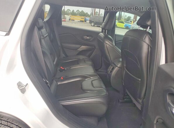 1C4PJLLB1KD324449 2019 JEEP CHEROKEE White Vista interior trasera