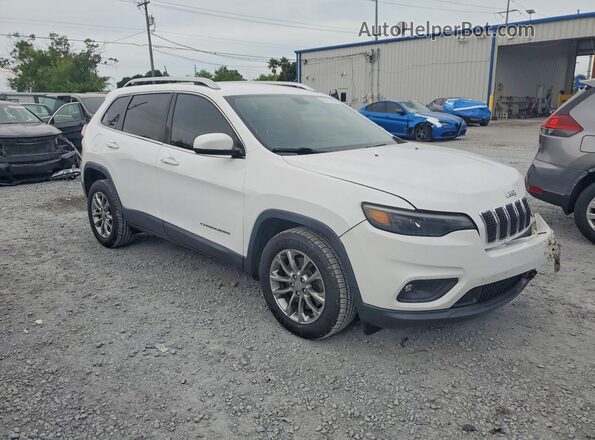1C4PJLLB1KD324449 2019 JEEP CHEROKEE White Delantero derecho