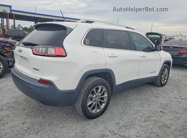 1C4PJLLB1KD324449 2019 JEEP CHEROKEE White Trasero derecho