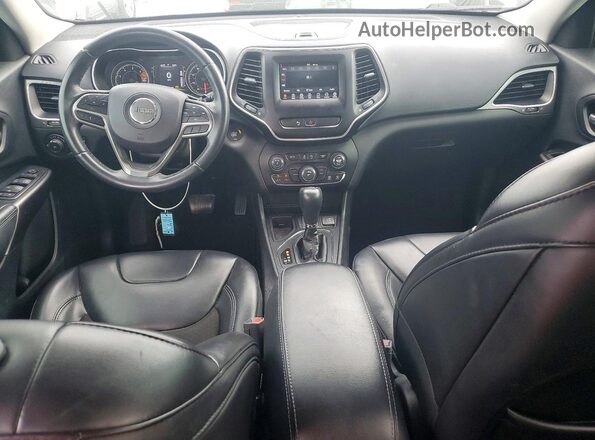 1C4PJLLB1KD324449 2019 JEEP CHEROKEE White Vista del salpicadero
