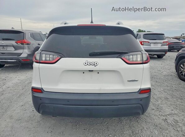 1C4PJLLB1KD324449 2019 JEEP CHEROKEE White Vista trasera