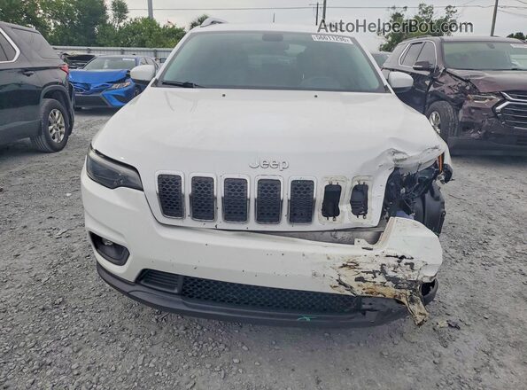 1C4PJLLB1KD324449 2019 JEEP CHEROKEE White Vista frontal
