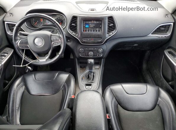 1C4PJLLB1KD466509 2019 JEEP CHEROKEE Серый Вид панели приборов