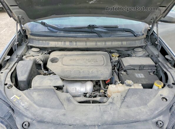 1C4PJLLB1KD466509 2019 JEEP CHEROKEE Серый Вид подкапотного пространства