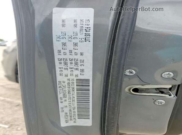 1C4PJLLB1KD466509 2019 JEEP CHEROKEE Серый Вид наклейки с VIN-кодом