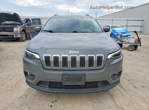 1C4PJLLB1KD466509 2019 JEEP CHEROKEE Серый Вид спереди