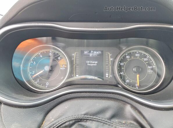 1C4PJLLB1KD466509 2019 JEEP CHEROKEE Серый Вид щитка приборов