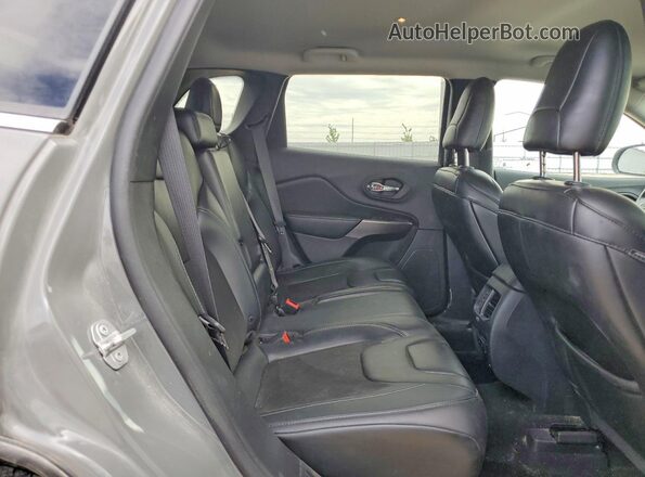 1C4PJLLB1KD466509 2019 JEEP CHEROKEE Серый Вид задней части салона