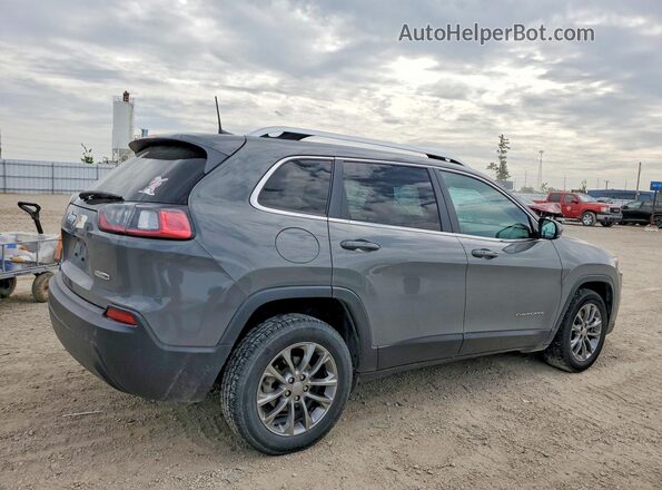 1C4PJLLB1KD466509 2019 JEEP CHEROKEE Серый Задняя правая четверть