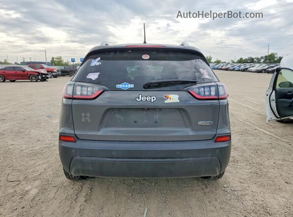 1C4PJLLB1KD466509 2019 JEEP CHEROKEE Серый Вид сзади