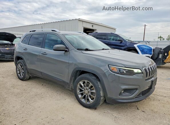 1C4PJLLB1KD466509 2019 JEEP CHEROKEE Серый Передняя правая четверть