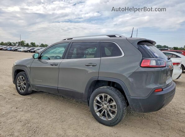 1C4PJLLB1KD466509 2019 JEEP CHEROKEE Серый Задняя левая четверть