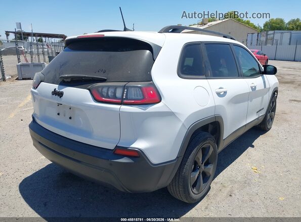 1C4PJLLB1LD580821 2020 JEEP CHEROKEE White Trasero derecho