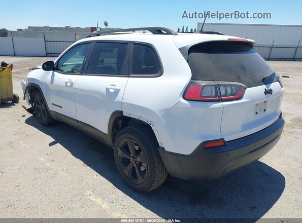 1C4PJLLB1LD580821 2020 JEEP CHEROKEE White Trasero izquierdo