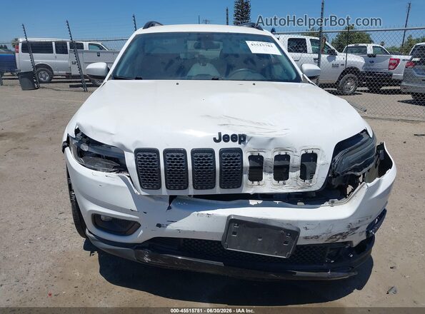 1C4PJLLB1LD580821 2020 JEEP CHEROKEE White Vista del cuadro de instrumentos