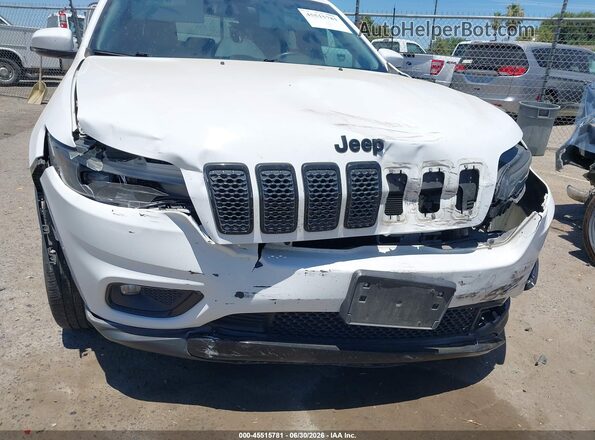 1C4PJLLB1LD580821 2020 JEEP CHEROKEE White Vista frontal