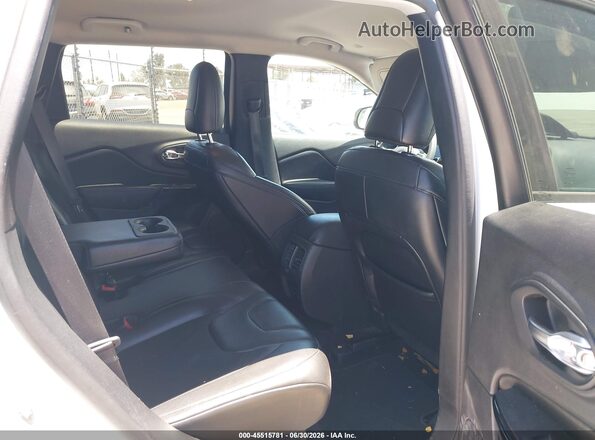 1C4PJLLB1LD580821 2020 JEEP CHEROKEE White Vista de la etiqueta del VIN