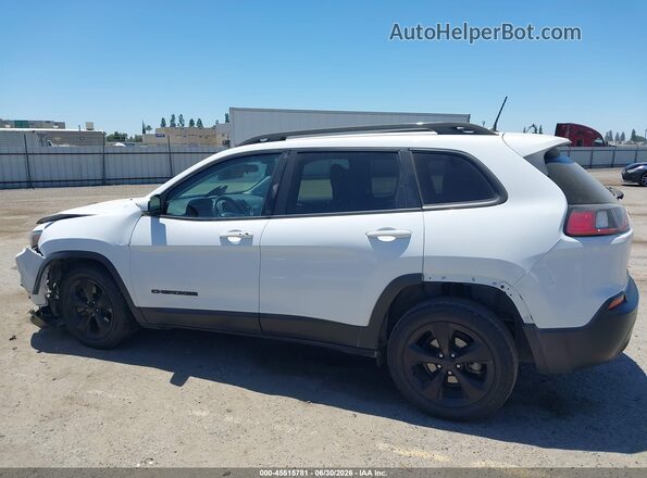 1C4PJLLB1LD580821 2020 JEEP CHEROKEE White Vista interior de 360 grados