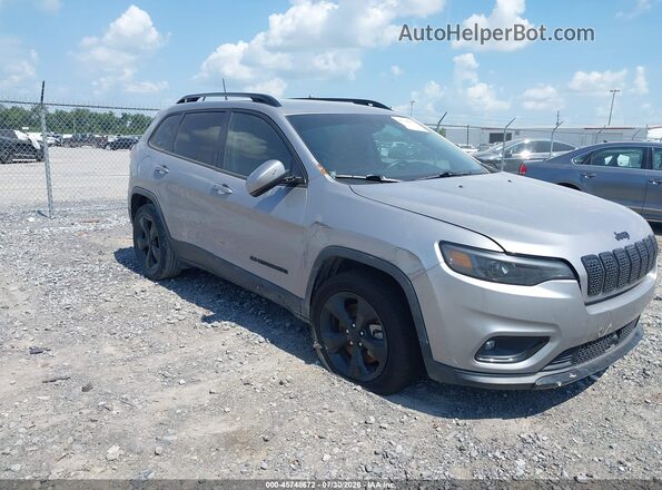 1C4PJLLB1MD144066 2021 JEEP CHEROKEE Silver Vista frontal