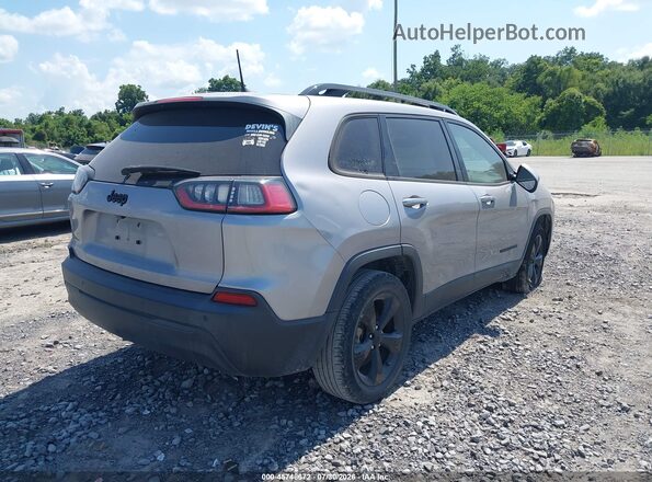 1C4PJLLB1MD144066 2021 JEEP CHEROKEE Silver Trasero derecho